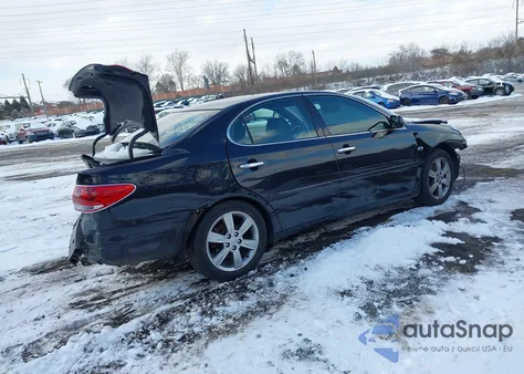 2006 Lexus Es 330 z USA, uszkodzony, nr VIN JTHBA30G965156116